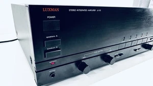 LUXMAN LV-112 POWER STEREO INTEGRATED AMPLIFIER - Bild 1 von 12