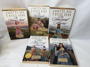 Janette Oke Books Lot Of 5 - Picture 1 of 2