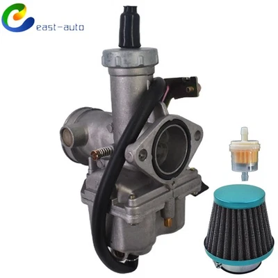 Carburador y filtro carburador para Honda XL200R 1983-1984 / XR200 XR200R 1980-2002 Foto 1 de 4