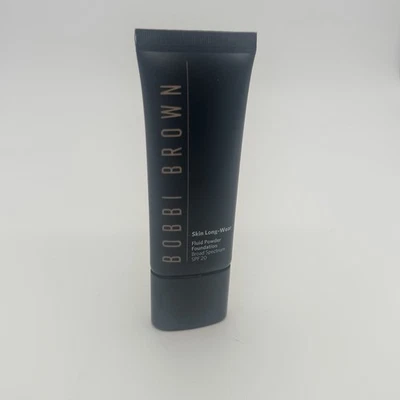 Bobbi Brown Skin Long-Wear Fluid Powder Foundation W-046 Warm Beige -Not Sealed - Image 1 of 2