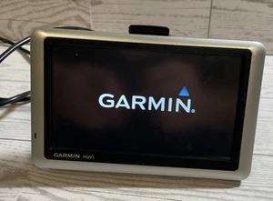Garmin nüvi 1450 Automotive Mountable GPS Unit With Adapter Tested Works - Picture 1 of 10