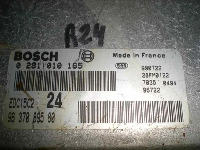 0281010165 CENTRALINA MOTORE / 112560 PER CITROËN XANTIA BERLINA 2.0 HDI - Immagine 1 di 4