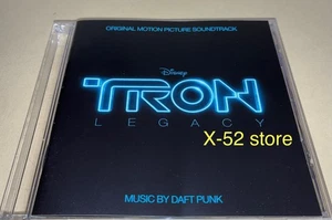 Tron Legacy CD soundtrack Daft Punk score 22 tracks Disney movie NO BACK SHEET - Picture 1 of 7