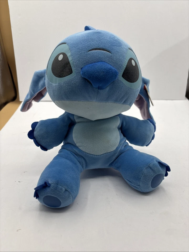 NUEVO CON ETIQUETAS TY Beanie Buddy - Disney's Lilo & Stitch - STITCH [2023] (Cuerpo suave -12 pulgadas Foto 1 de 4