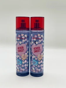 BATH & BODY WORKS 4EVER SWEET FINE FRAGRANCE MIST Set of 2 - Picture 1 of 1