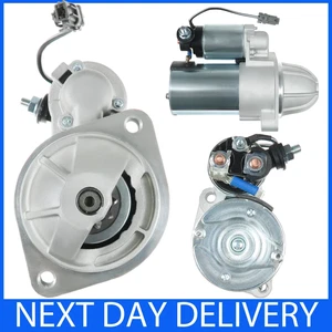 FITS SSANGYONG KORANDO (CK) 2.0 e-XDi DIESEL 2010–2019 BRAND NEW STARTER MOTOR - Picture 1 of 2