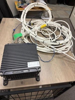 INTERRUPTOR ETHERNET RESISTENTE CURTISS WRIGHT PARVUS DURANET DUNET-20-10-01 20 PUERTOS + CABLE Foto 1 de 4