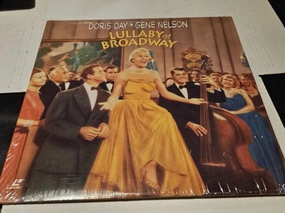 LULLABY OF BROADWAY Doris Day Gene Nelson Laser Disc - Image 1 of 2