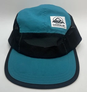 Adidas Adventure Trail Hat Turquoise And Black Adjustable - Picture 1 of 9