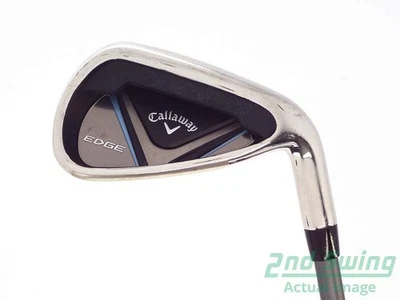 Callaway Edge Single Iron 8 Iron Graphite Ladies Right 35.25in - Image 1 of 4