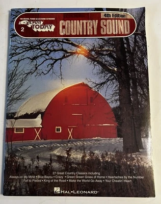 Hal Leonard Country Sound 4th Edition E-Z Play 2 - Image 1 of 4
