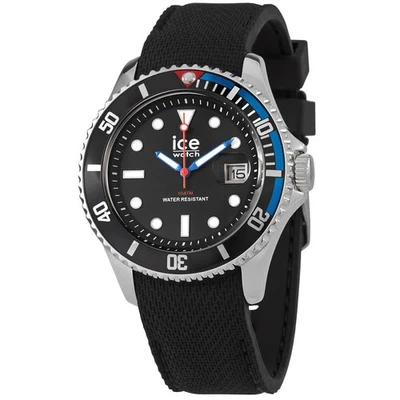 Ice Watch 020379  Black Dial 40 mm Men's Watch New - Image 1 of 3