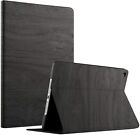 Ipad Case Air 3 Pro 10.5 9.7 10.9 7.9 10.2 Pu Leather Printed Folio Cover Black