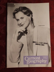CURRENT BIOGRAPHY magazine July 1994 Lauren Hutton Kirstie Alley Temple Grandin - Picture 1 of 1
