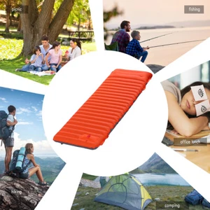 Outdoor Self-Inflating Air Sleeping Pad Mat Ultralight for Camping & Travel - Picture 1 of 15