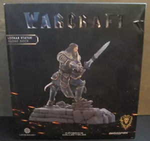 World Of Warcraft Lothar Statue Actionfigur Phone Dock Maybang’s - NEU versiegelt - Bild 1 von 8