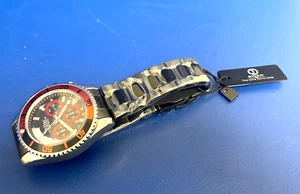 NEW BiDen Mens Chronograph Watch 0163 Brand New With Tags - Picture 1 of 5