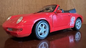 1994 Porsche 911 Carrera Cabriolet 1:18 Scale Die Cast Model Car - Picture 1 of 8