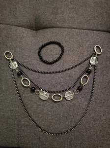 Modeschmuck Set Armband und Kette - Bild 1 von 1