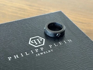 Philipp Plein Herrenring Hexagon Gothic Gr. 62 19,7mm Herren Ring 10001-01 - Bild 1 von 5