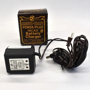 Vintage RC Aristo-Craft Power Plus Nicad Battery Charger New - Picture 1 of 2