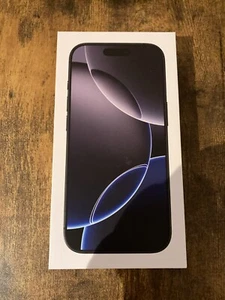 Apple iPhone 16 Pro, 128Gb - Black Titanium - Picture 1 of 4
