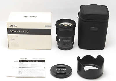 SIGMA 50mm F1.4 EX DG HSM (for Canon EF) #382 85126310547 | eBay SIGMA 50mm F1.4 EX DG HSM (for Canon EF) #382 85126310547 | eBay