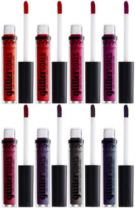NYX Glitter Goals Liquid Lipstick 3ml - CHOOSE SHADE - NEW Boxed