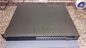 Dell Power Connect 3424P Ethernet Switch (#220)
