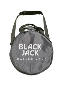 Black Jack Carry Bag For Caravan Parts & Camping Accessories Weatherproof 30c... - Picture 1 of 2