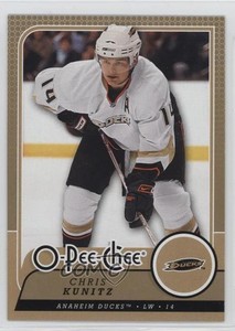 2008-09 O-Pee-Chee Chris Kunitz #136