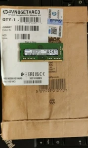 NEW Sealed HP 8 GB 2666 MHz DDR4 Samsung 1Rx8 PC4-2666V-SA1-11 Memory Ram - Picture 1 of 12