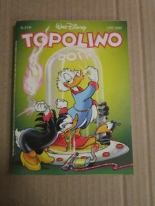 # TOPOLINO N 2141 E ALTRI DELLA SERIE 2100 - ENTRA E VEDI I NUMERI DISPONIBILI - Foto 1 di 12