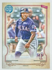 2020 Topps Gypsy Queen Missing Nameplate Parallel #59 Wilie Calhoun Rangers - Picture 1 of 1