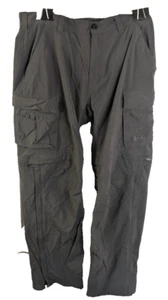 REI, Women's Cargo Conversion Pants, Green, Size 32x30 - Picture 1 of 5