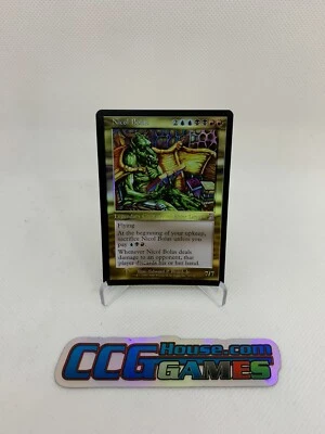 MTG Magic Nicol Bolas Foil Time Spiral Shifted *CCGHouse* - Image 1 of 3
