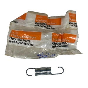1972 HARLEY AERMACCHI RAPIDO-125CC TX-125 EXHAUST SPRING #65236-72P - Picture 1 of 4