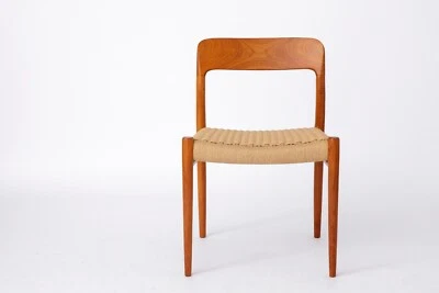 1 of 12 Niels Otto Møller Chair Model 75 in Teak – Danish Design Classic, 1960s - Bild 1 von 4