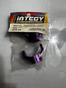 INTEGY Alloy Castor Block for HPI Wheels King  # T8104  - Picture 1 of 2