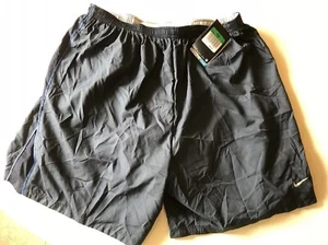 NWT Nike Dri-fit Built-in-Briefs Men's Shorts Size XL - Navy - 380798 - Picture 1 of 5