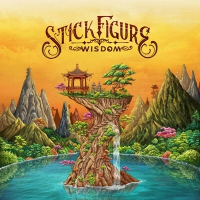 Stick Figure - Wisdom CD w/ Slightly Stoopid Collie Buddz - SEALED NEW - GREAT Foto 1 de 2