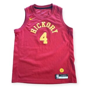Nike Victor Oladipo Swingman Indiana Pacers Jersey Hickory Youth L  Throwback