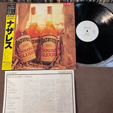 Promo NAZARETH Sound Elixir JAPAN LP RECORD 25PP-97 OBI +INSERT 1983 issue white