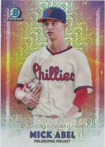 2021 Bowman Chrome Mick Abel Dawn of Glory #DG2 - Picture 1 of 2