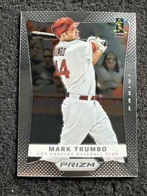 Mark Trumbo #114 2012 Panini Prizm Béisbol Cantidad Los Angeles Angels Foto 1 de 3