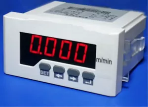NUEVO Tacómetro Velocidad LED Digital m/min Inteligente - Imagen 1 de 4