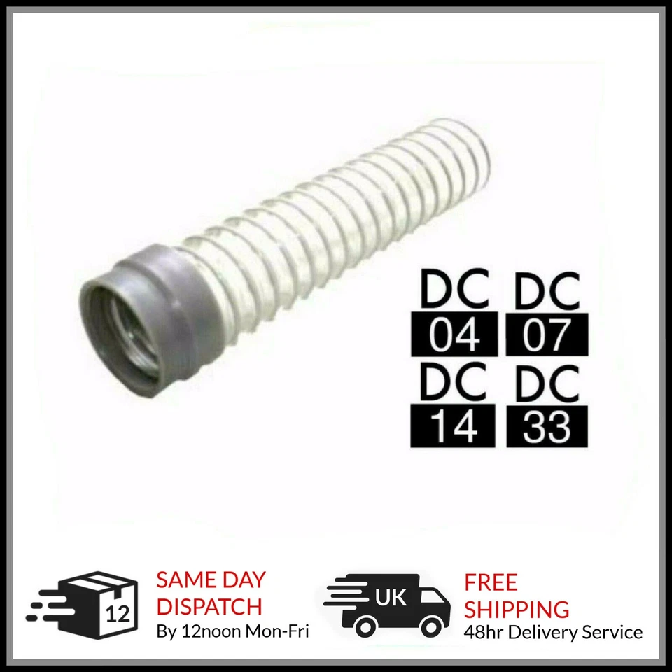 Internal Hose for Dyson DC04 DC07 DC14 DC33 Vacuum Cleaner Spare Part inc Animal - Image 1 of 1