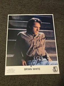 Bryan White American Country Music Singer Signed 8x10 Color Photograph - Picture 1 of 2