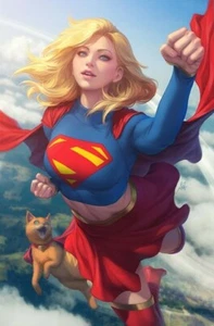 TARJETA SUPERGIRL #3 CVR B STANLEY ARTGERM LAU DC COMICS PREVENTA 9 DE JULIO - Imagen 1 de 1