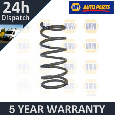 Se adapta a Land Rover Freelander 1.8 2.0 TD4 NAPA suspensión trasera muelle helicoidal Foto 1 de 2